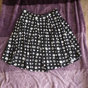 Lularoe 101 Dalmatian skirt